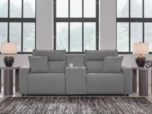 Modmax II Power Reclining Sectional with Console Sectional Ashley Furniture