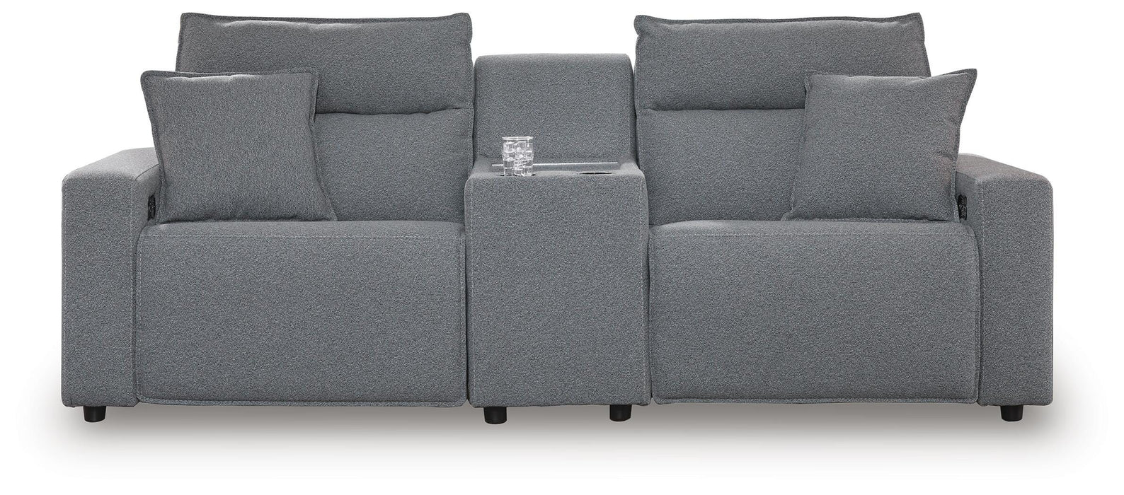 Modmax II Power Reclining Sectional with Console Sectional Ashley Furniture