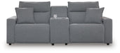 Modmax II Power Reclining Sectional with Console Sectional Ashley Furniture