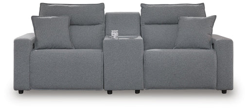 Modmax II Power Reclining Sectional with Console Sectional Ashley Furniture