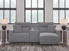 Modmax II Power Reclining Sectional with Chaise and Console Sectional Ashley Furniture
