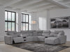 Modmax II Power Reclining Sectional with Chaise and Audio Consoles Sectional Ashley Furniture