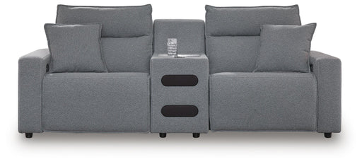 Modmax II Power Reclining Sectional with Audio Console Sectional Ashley Furniture