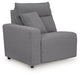 Modmax II Power Reclining Sectional with Audio Consoles - Dayton Discount Furniture