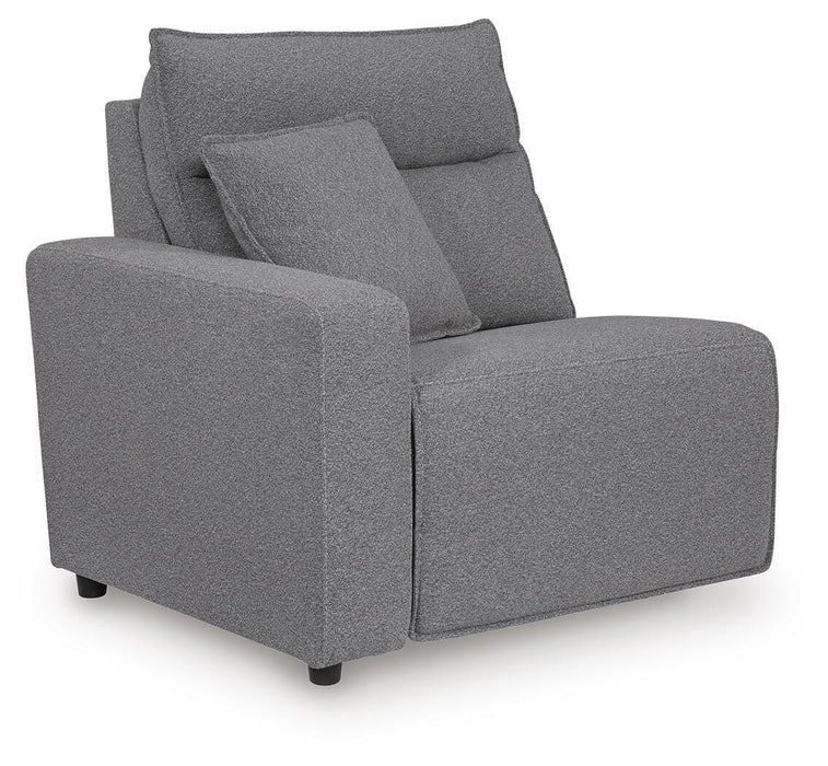 Modmax II Reclining Sectional with Audio Consoles Sectional Ashley Furniture