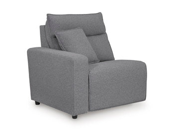 Modmax II Power Reclining Sectional with Audio Console Sectional Ashley Furniture