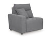 Modmax II Power Reclining Sectional with Chaise and Audio Console Sectional Ashley Furniture
