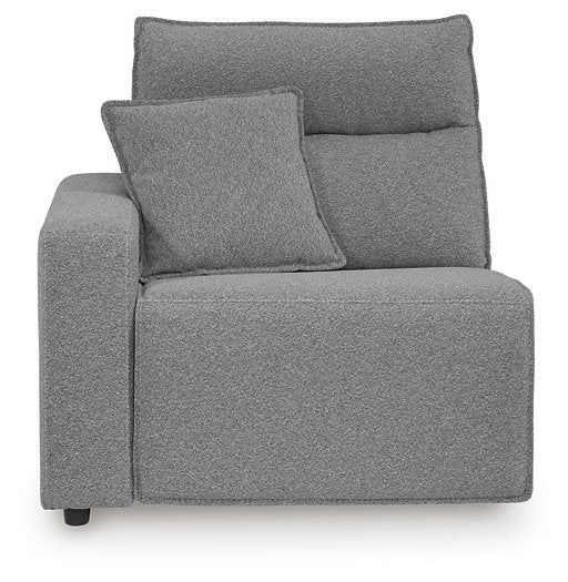 Modmax II Power Reclining Sectional with Audio Consoles - Dayton Discount Furniture