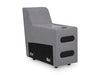 Modmax II Power Reclining Sectional with Chaise and Audio Console Sectional Ashley Furniture