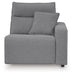 Modmax II Power Reclining Sectional with Chaise and Audio Console Sectional Ashley Furniture
