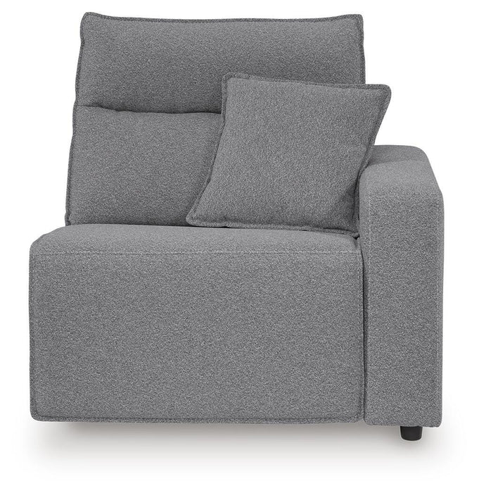 Modmax II Reclining Sectional with Audio Consoles Sectional Ashley Furniture