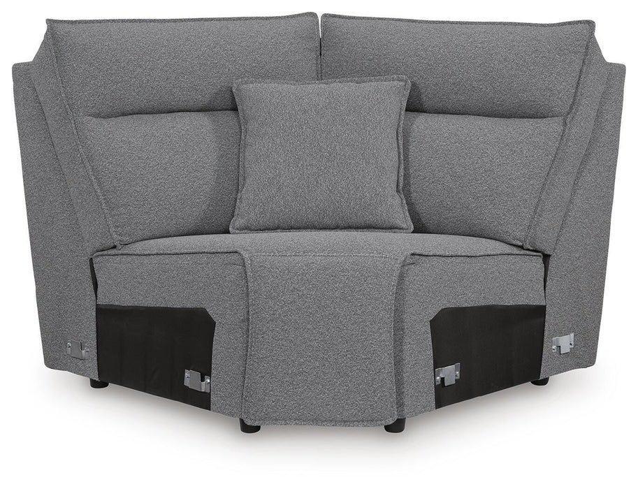 Modmax II Power Reclining Sectional with Console Sectional Ashley Furniture