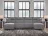 Modmax II Power Reclining Sectional with Chaise Sectional Ashley Furniture