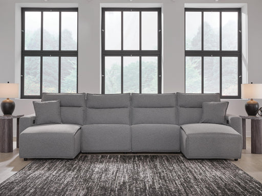 Modmax II Power Reclining Sectional with Chaise Sectional Ashley Furniture