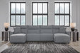 Modmax II Reclining Sectional with Double Chaise Sectional Ashley Furniture