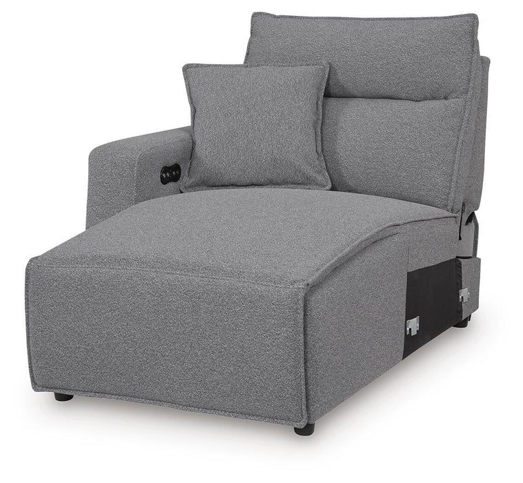 Modmax II Power Reclining Sectional with Chaise Sectional Ashley Furniture
