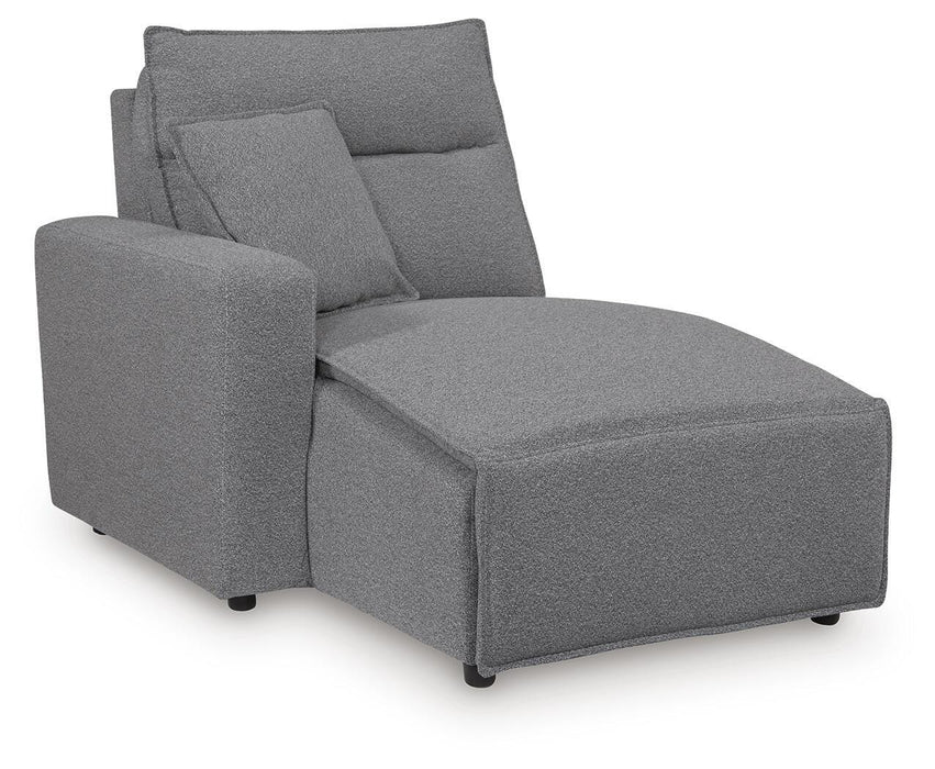 Modmax II Power Reclining Sectional with Chaise and Audio Console Sectional Ashley Furniture