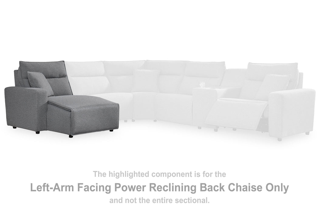 Modmax II Power Reclining Sectional with Chaise Sectional Ashley Furniture