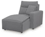 Modmax II Power Reclining Sectional with Chaise and Audio Consoles Sectional Ashley Furniture
