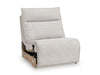 Modmax II Power Reclining Sectional with Chaise and Audio Consoles Sectional Ashley Furniture