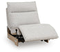 Modmax II Power Reclining Sectional with Chaise and Console Sectional Ashley Furniture