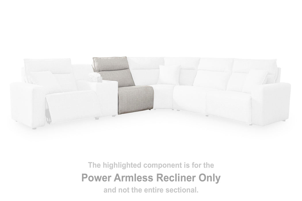Modmax II Power Reclining Sectional Sectional Ashley Furniture