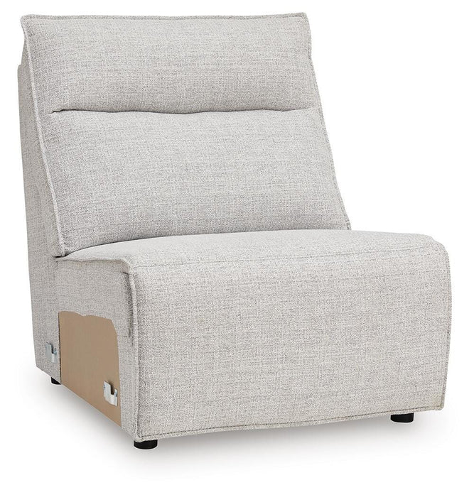 Modmax II Power Reclining Sectional with Chaise and Console Sectional Ashley Furniture