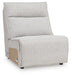 Modmax II Power Reclining Sectional with Chaise and Audio Consoles Sectional Ashley Furniture