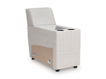 Modmax II Power Reclining Sectional with Chaise and Console Sectional Ashley Furniture