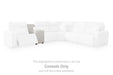 Modmax II Power Reclining Sectional with Chaise and Console Sectional Ashley Furniture