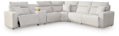 Modmax II Reclining Sectional with Console Sectional Ashley Furniture