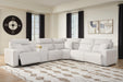 Modmax II Reclining Sectional with Console Sectional Ashley Furniture