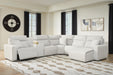 Modmax II Power Reclining Sectional with Chaise and Console Sectional Ashley Furniture
