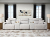 Modmax II Power Reclining Sectional with Consoles Sectional Ashley Furniture