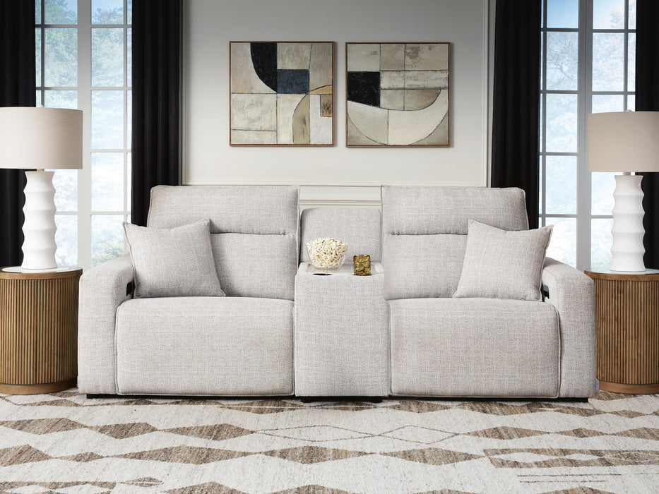Modmax II Power Reclining Sectional with Console Sectional Ashley Furniture