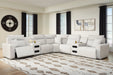 Modmax II Power Reclining Sectional with Audio Consoles - Dayton Discount Furniture