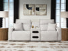 Modmax II Power Reclining Sectional with Audio Console Sectional Ashley Furniture