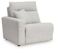 Modmax II Power Reclining Sectional with Chaise and Audio Consoles Sectional Ashley Furniture