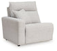 Modmax II Power Reclining Sectional with Audio Consoles - Dayton Discount Furniture