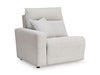 Modmax II Power Reclining Sectional with Chaise and Audio Console Sectional Ashley Furniture