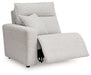 Modmax II Power Reclining Sectional with Audio Consoles - Dayton Discount Furniture