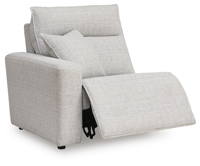 Modmax II Power Reclining Sectional with Console Sectional Ashley Furniture