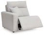 Modmax II Power Reclining Sectional with Chaise and Console Sectional Ashley Furniture