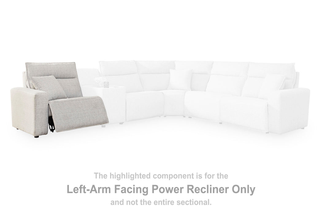 Modmax II Power Reclining Sectional Sectional Ashley Furniture