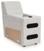 Modmax II Power Reclining Sectional with Chaise and Audio Consoles Sectional Ashley Furniture