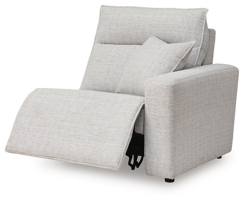 Modmax II Reclining Sectional with Console Sectional Ashley Furniture