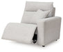 Modmax II Power Reclining Sectional with Audio Consoles - Dayton Discount Furniture