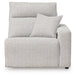 Modmax II Power Reclining Sectional with Chaise and Console Sectional Ashley Furniture
