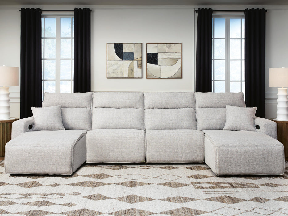 Modmax II Power Reclining Sectional with Chaise Sectional Ashley Furniture