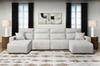Modmax II Reclining Sectional with Double Chaise Sectional Ashley Furniture